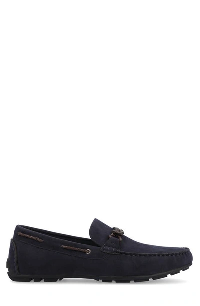 Vance Co. Tyrell Driving Loafer In Navy