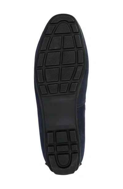 Vance Co. Tyrell Driving Loafer In Navy