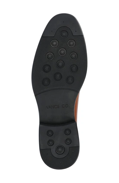 Vance Co. Keith Penny Loafer In Chestnut