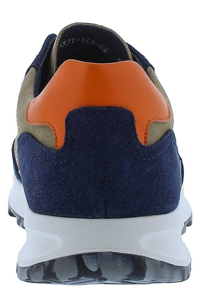 Shop French Connection Ravi Athletic Sneaker In Navy