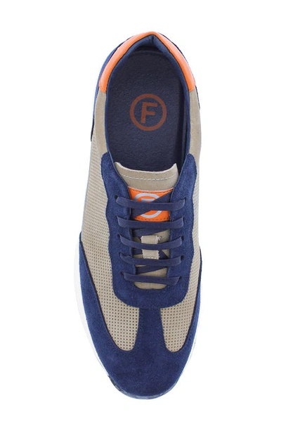 Shop French Connection Ravi Athletic Sneaker In Navy