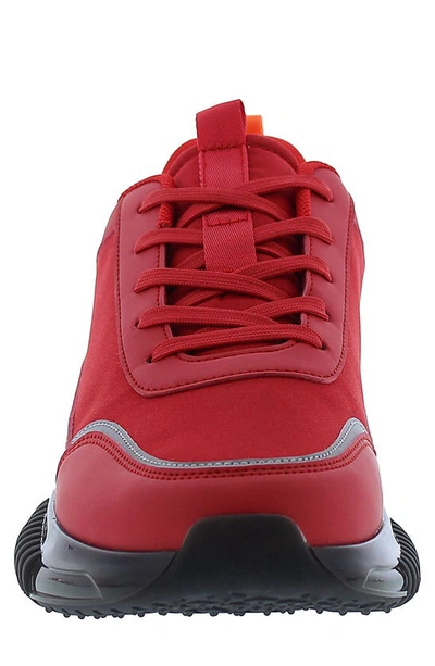 Shop French Connection Kalen Athletic Sneaker In Red