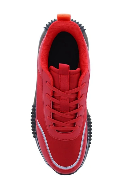 Shop French Connection Kalen Athletic Sneaker In Red