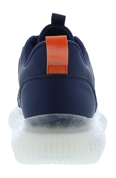Shop French Connection Kalen Athletic Sneaker In Navy