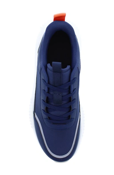 Shop French Connection Kalen Athletic Sneaker In Navy