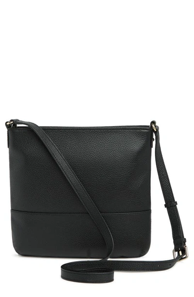Kate Spade Southport Avenue Cora Crossbody Bag In Black