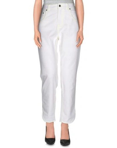 Christopher Kane Casual Pants In White