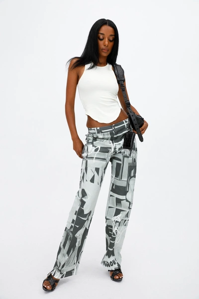 Cor.e Fargo Pants In Stone Grey