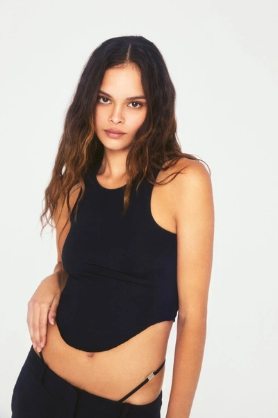 Ho21 Jinx Tank In Black