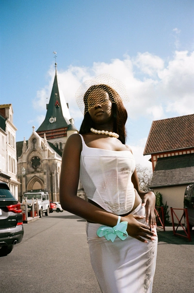 Pf22 Venus Corset In Heavenly Bodies