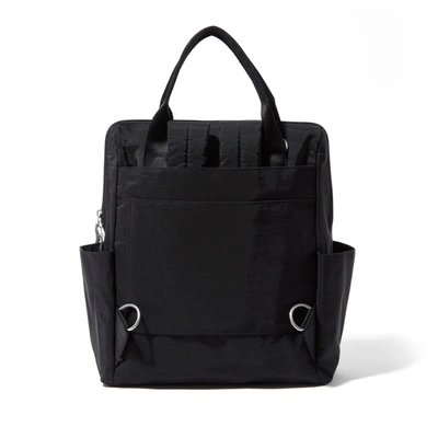 Shop Baggallini Modern Everywhere Laptop Backpack In Black