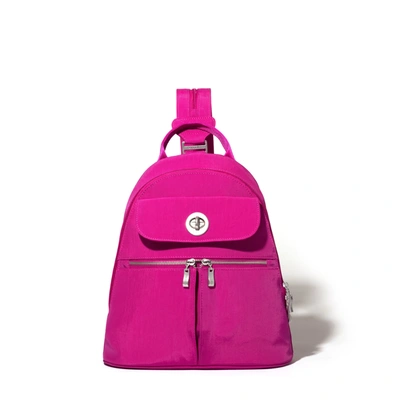 Shop Baggallini Naples Convertible Backpack In Purple