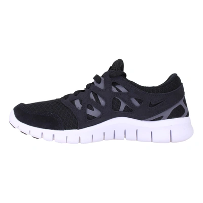 Shop Nike Free Run 2 Black/white-dark Grey Dm9057-001 Women's