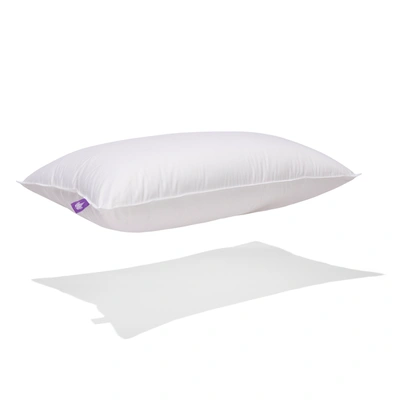 Shop Canadian Down & Feather Company Hutterite Goose Down Pillow Soft Support In White