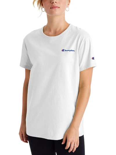 Shop Champion Womens Casual Tee T-shirt In White