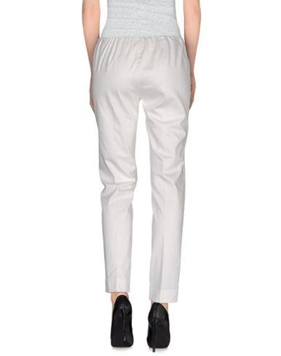 Shop P.a.r.o.s.h. Casual Pants In White