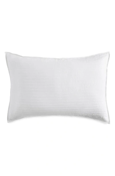 Shop Dkny Pure Comfy Platinum Pillow Sham In White