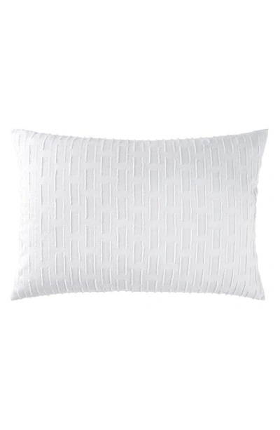 Shop Dkny Refresh Cotton Sham In White