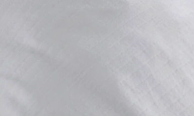 Dkny Pure Comfy Cotton Twin Duvet Cover Bedding In White