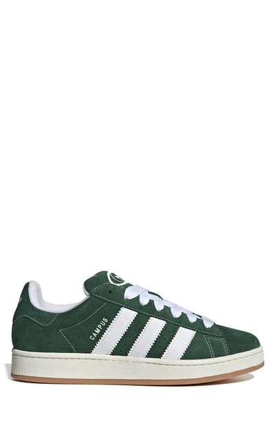 Shop Adidas Originals Campus 00s Sneaker In Green/ White/ Off White