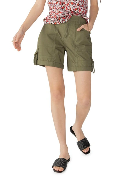 Shop Sanctuary Cali Cargo Shorts In Mossy Green
