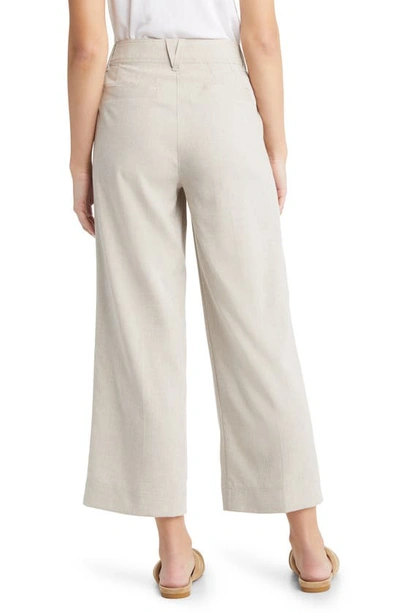 Wit & Wisdom 'ab'solution Skyrise Double Button Pants In Stone