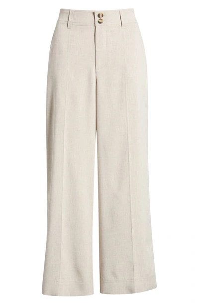 Wit & Wisdom 'ab'solution Skyrise Double Button Pants In Stone