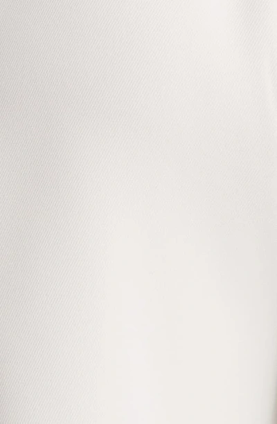 Open Edit High Waist Pleat Front Shorts In Ivory
