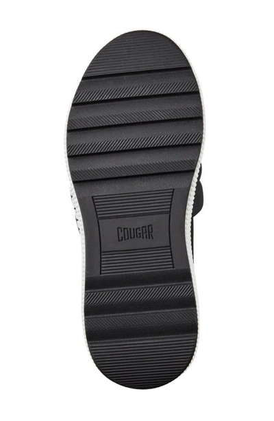 Shop Cougar Soprato Quilted Slide Sandal In Black