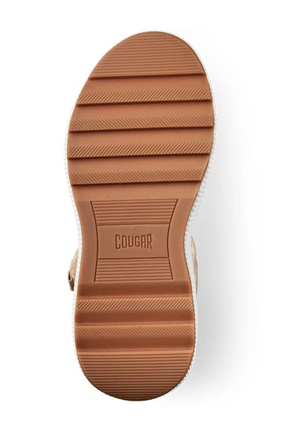 Shop Cougar Spritz Sandal In Platino