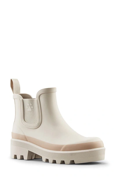 Shop Cougar Iggy Waterproof Ankle Rain Boot In Oyster