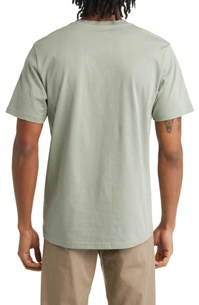 Shop Carhartt Logo Pocket T-shirt In Yucca