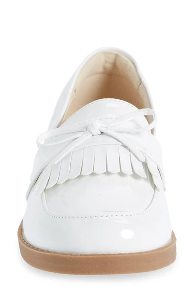Shop Dream Pairs Kids' School Uniform Loafer In White