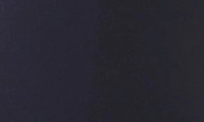 Karen Kane Patch Pocket Wide Leg Linen Pants In Midnight Blue