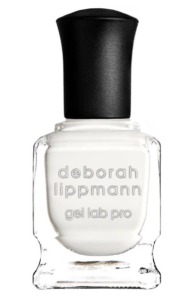 Shop Deborah Lippmann Gel Lab Pro Nail Color In Amazing Grace/ Crème