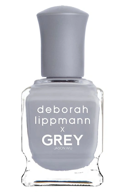 Shop Deborah Lippmann Gel Lab Pro Nail Color In Grey Day Jason Wu/ Crème