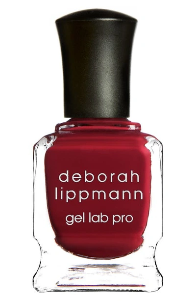 Shop Deborah Lippmann Gel Lab Pro Nail Color In My Old Flame/ Crème