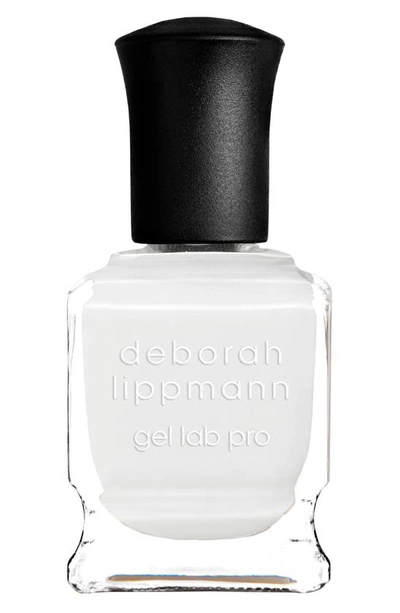 Shop Deborah Lippmann Gel Lab Pro Nail Color In Like A Virgin/ Crème