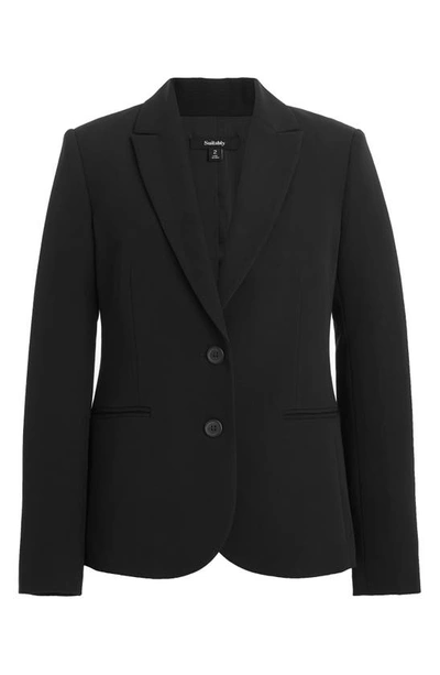Suitably 24/7 Blazer In Black