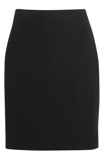 Suitably Suite Pencil Skirt In Black