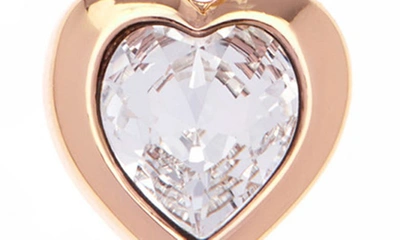 Shop Ted Baker Hannela Crystal Heart Pendant Necklace