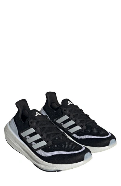 Shop Adidas Originals Ultraboost 23 Running Shoe In Black/ White/ Black