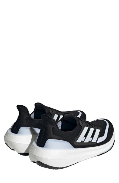 Shop Adidas Originals Ultraboost 23 Running Shoe In Black/ White/ Black