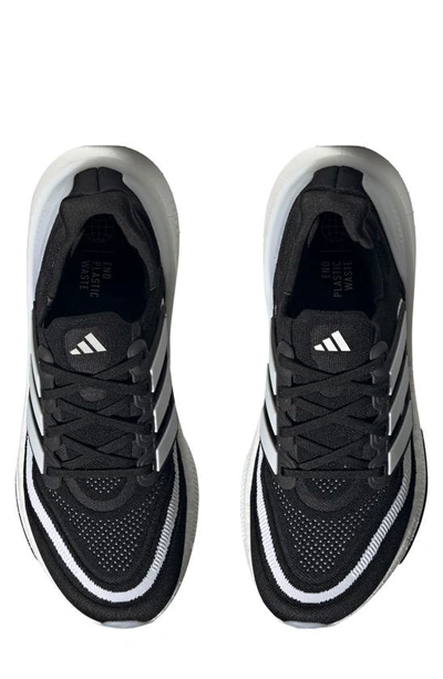 Shop Adidas Originals Ultraboost 23 Running Shoe In Black/ White/ Black