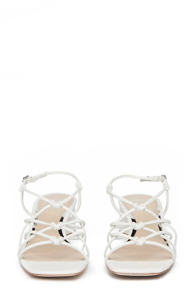 Shop Paige Gianna Sandal In White