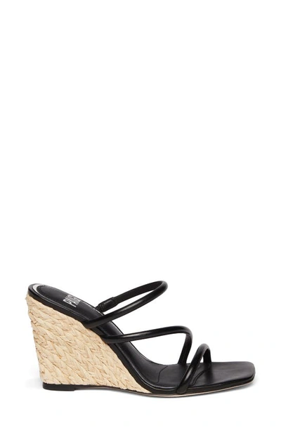 Shop Paige Stacey Wedge Sandal In Black