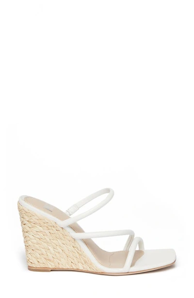 Shop Paige Stacey Wedge Sandal In White