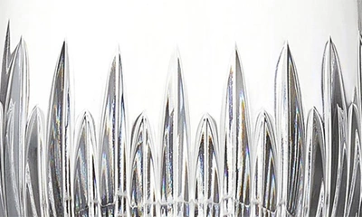 Waterford Lismore Diamond Essence Set Of 2 Crystal White Wine Glasses In Clear