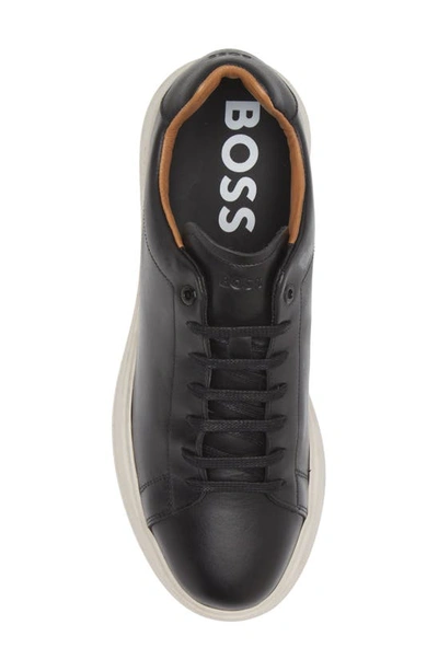 Shop Hugo Boss Bulton Sneaker In Black