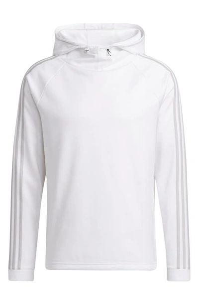 Shop Adidas Golf Cold.rdy Fleece Hoodie In White